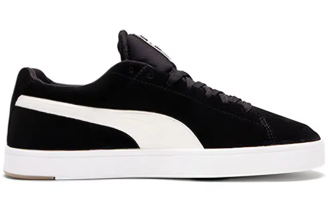 PUMA Suede S Low-Top Trainer Black