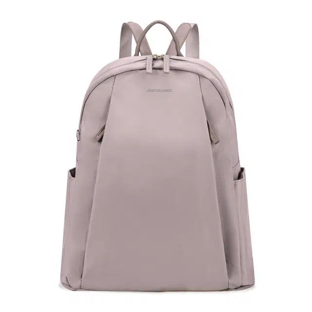 真维斯 休闲减龄通勤百搭高颜值小清新便携女高中生学生简约轻便上课旅游 织物 双肩包书包背包旅行包 常规 女款 多色