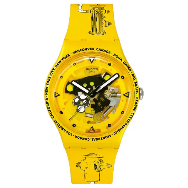 SWATCHSWATCH PROTEAM COLLECTION 30 41*47.4mm