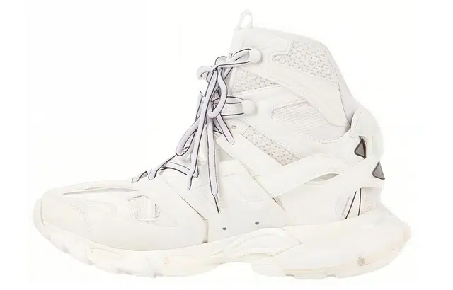 Balenciaga Track High Top White