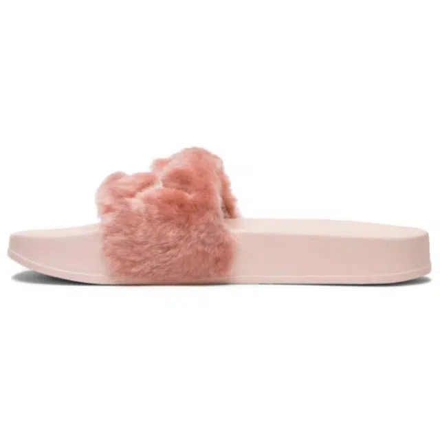 PUMA Fur Slide