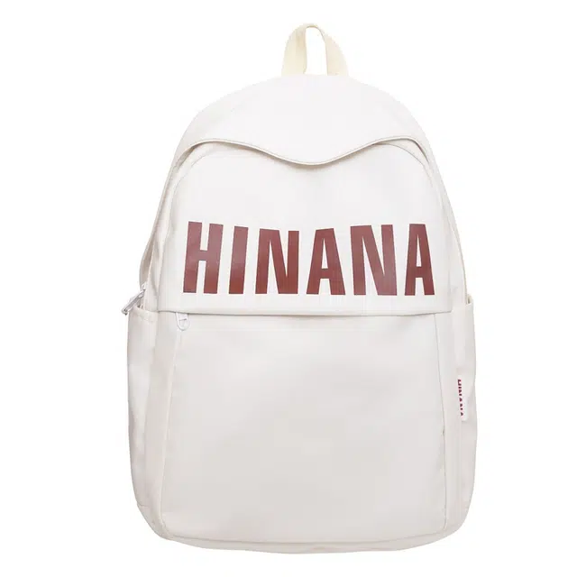 爱尔绅特 大容量书包初中高中生百搭简约学生背包 尼龙 双肩包 常规 男女同款情侣款 多色