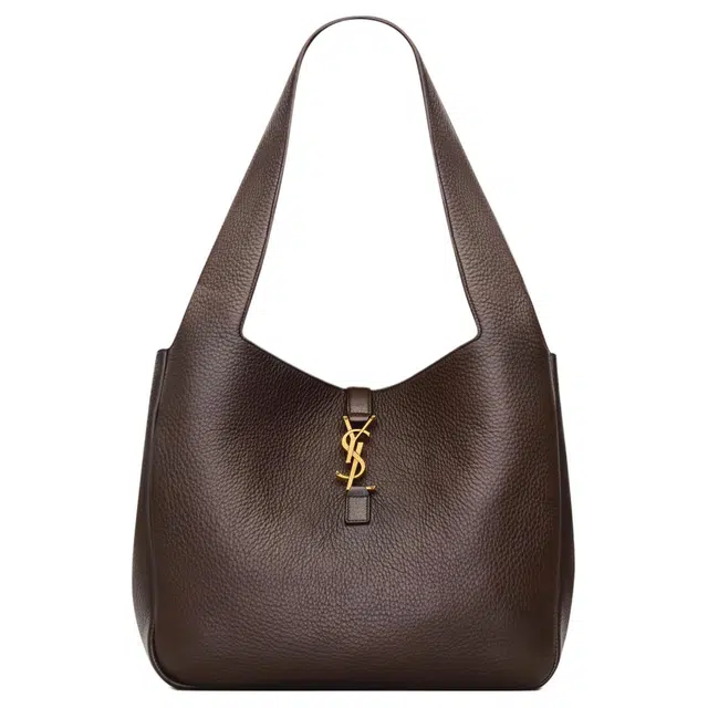 Saint Laurent Bea Tote Deep Brown