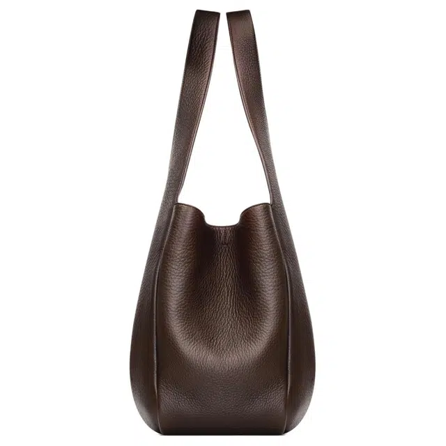 Saint Laurent Bea Tote Deep Brown
