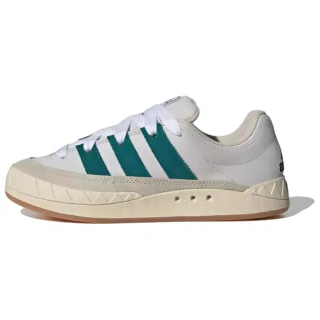 adidas ADIMATIC White Blue Brown