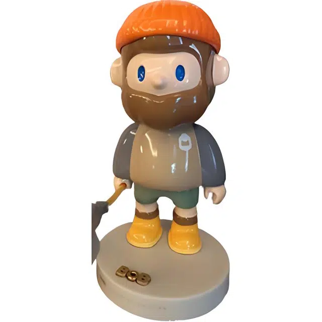FARMER BOB 9cm