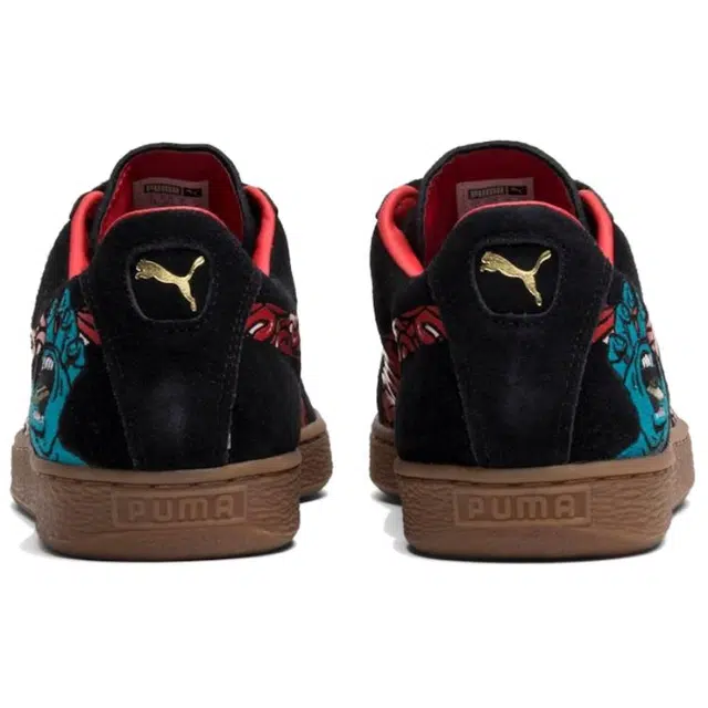 Santa Cruz x PUMA Suede Classic Collaboratio
