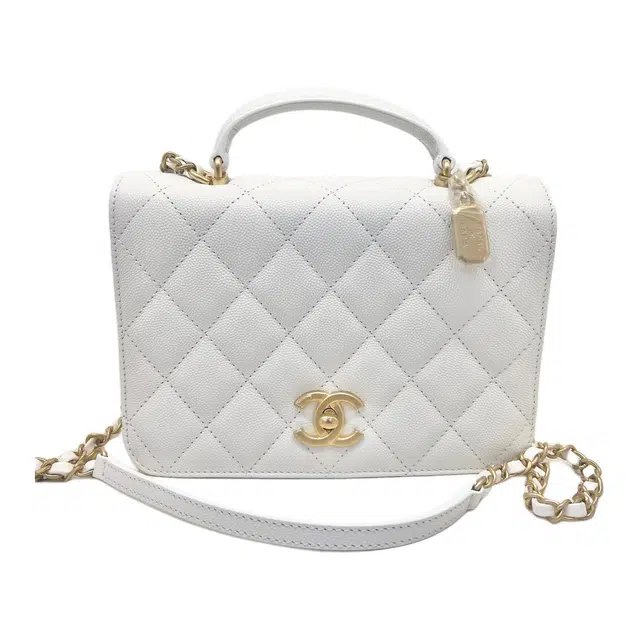 Chanel 23B White