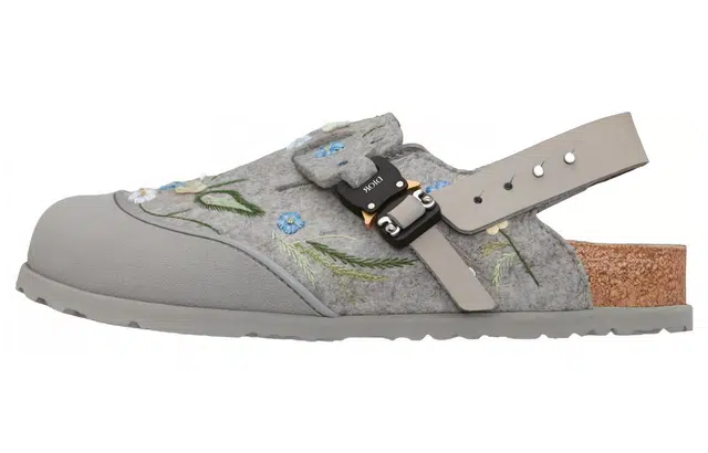 Birkenstock x Dior Tokio Grey