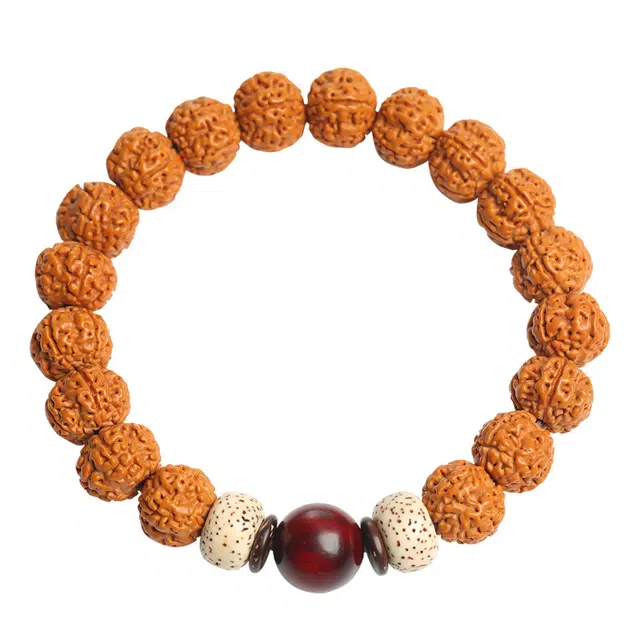 木盛缘 花王五瓣 金刚菩提 手串 男女同款情侣款