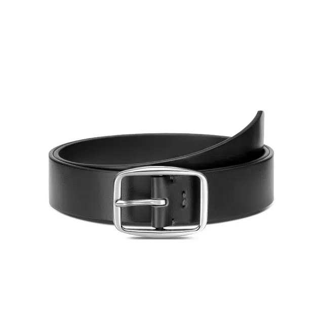 帝企鹅 休闲针扣 商务运动配牛仔裤 不锈钢 皮带 男款