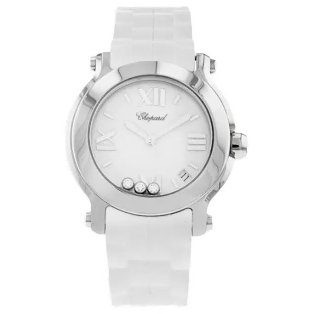 CHOPARDHAPPY DIAMONDS 30 36mm 18K
