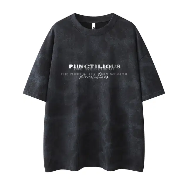 PUNCTILIOUS LogoT