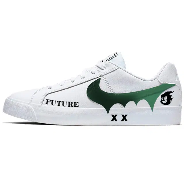 Nike Court Royale White Green