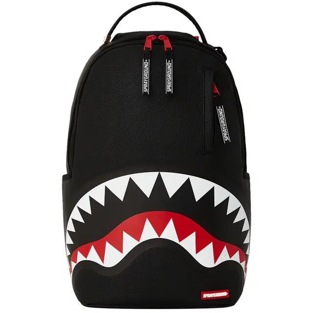 SPRAYGROUND Shark Mouth Black Backpack