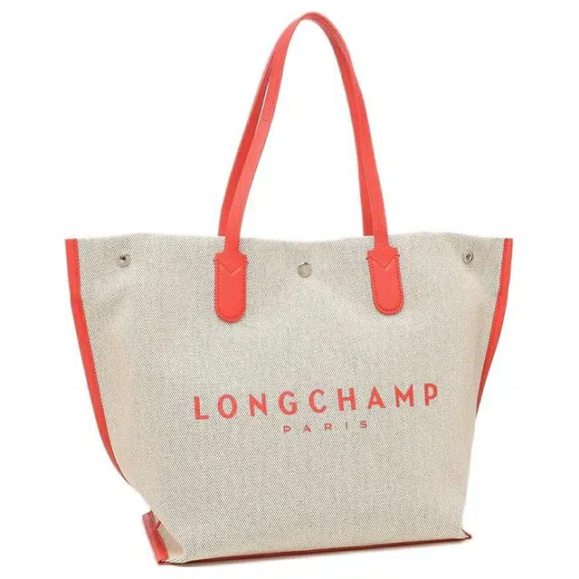 LONGCHAMP Roseau Logo Tote