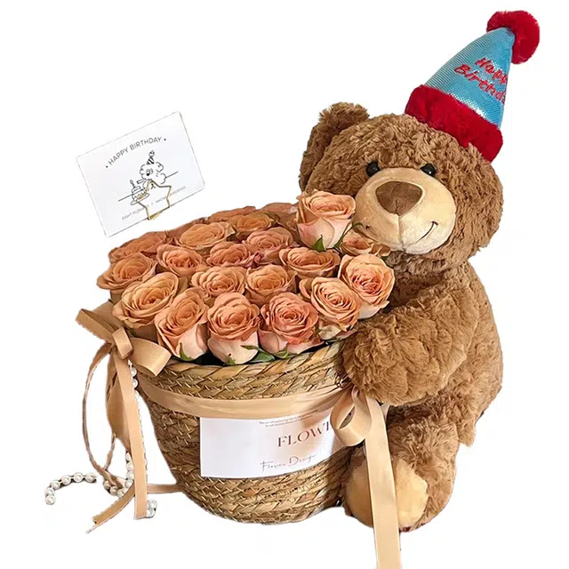 Julebaby 27cm