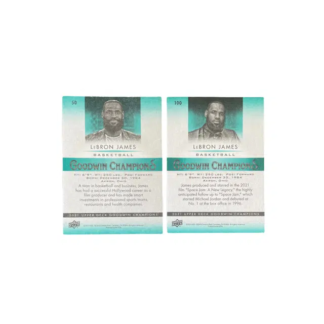 UPPER DECK 2021 goodwin