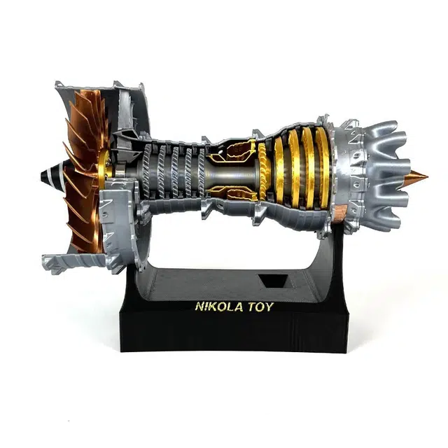 NIKOLA TOY Trent900