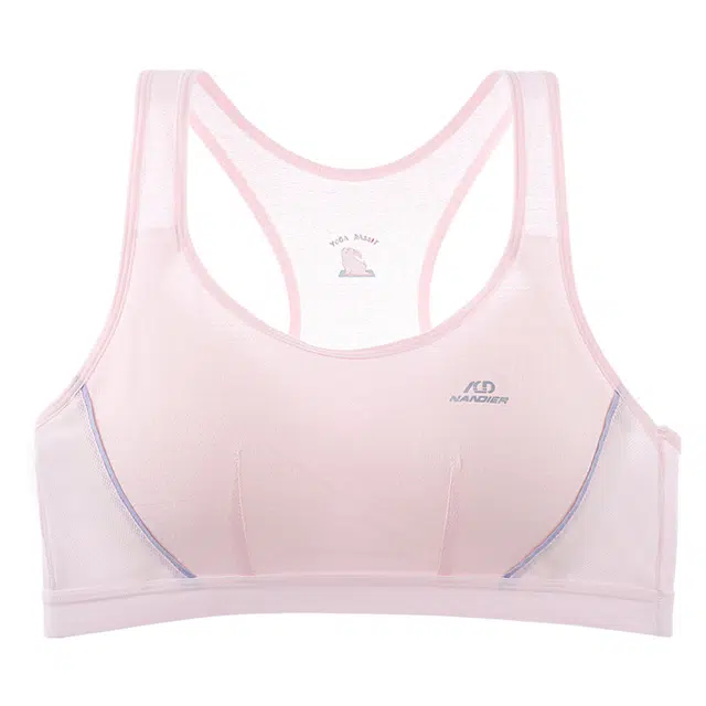 莫代尔 高弹舒适纯棉支撑贴合背心裸感柔软耐穿防震稳固底围清爽稳支文胸 女款 组合装