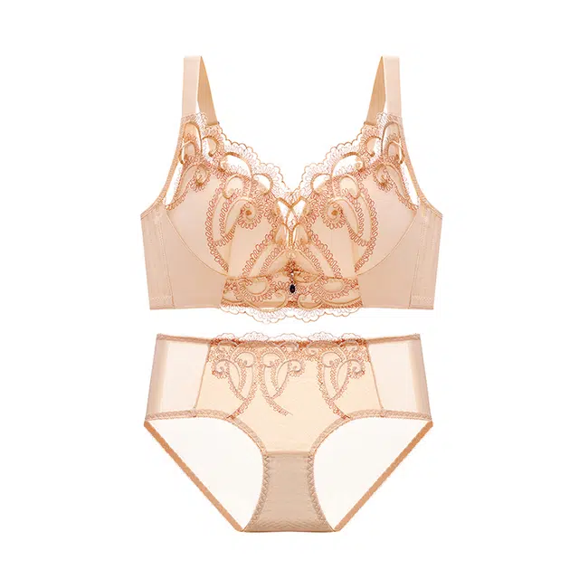 莫代尔 聚拢舒适柔软内衣裤套装 女款