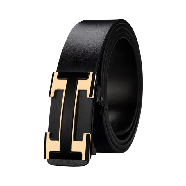 帝企鹅 无牙无孔自动扣内穿式 个性耐用裤带 牛皮筋 皮带 男款