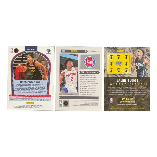 PANINI 2020-21 2022RC 3