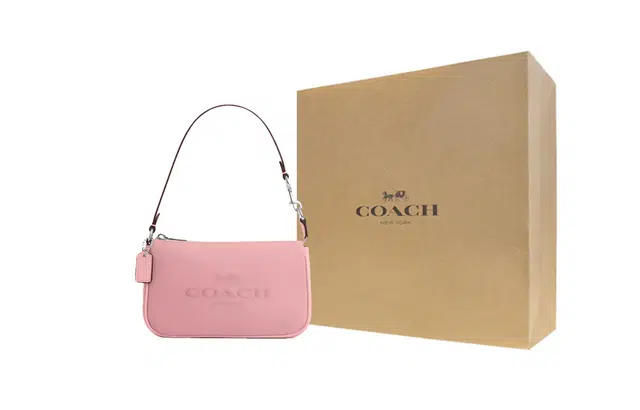 COACH Nolita 19 Silver Blush