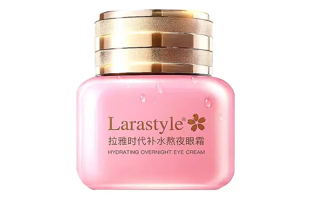 拉雅时代 熬夜眼霜 保湿补水 淡化黑眼圈提亮眼周