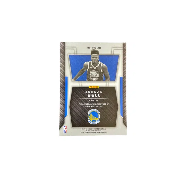 PANINI 2017-18 Prizm Jordan Bell