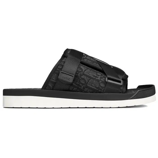 Dior Alpha Slides Black