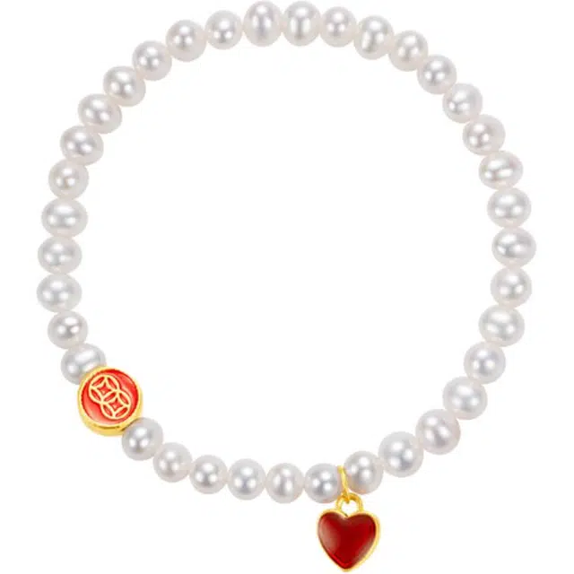 老凤祥 淡水珍珠 手链 女款