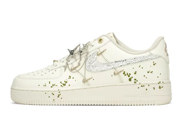 Nike Air Force 1 Low White Green