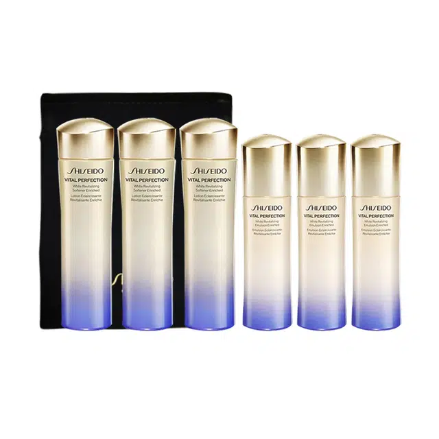 资生堂 悦薇水乳滋润型 套组 去皱保湿清爽补水紧致毛孔抗衰老提拉紧致