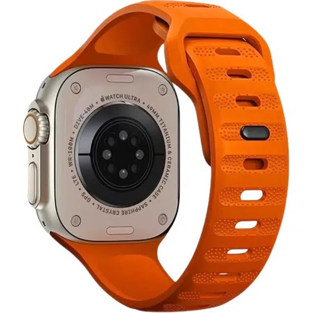 FZRTApple Watch Series98ultra2 iwatchS8765 SE FKM 49mm