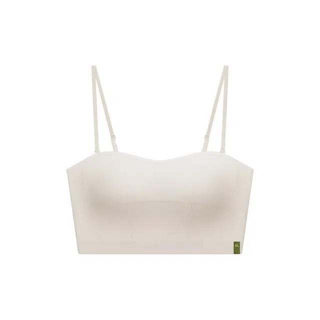 半练 简约抹胸免穿文胸可拆解肩带式防走光薄款防滑聚拢无痕美背吊带 女款