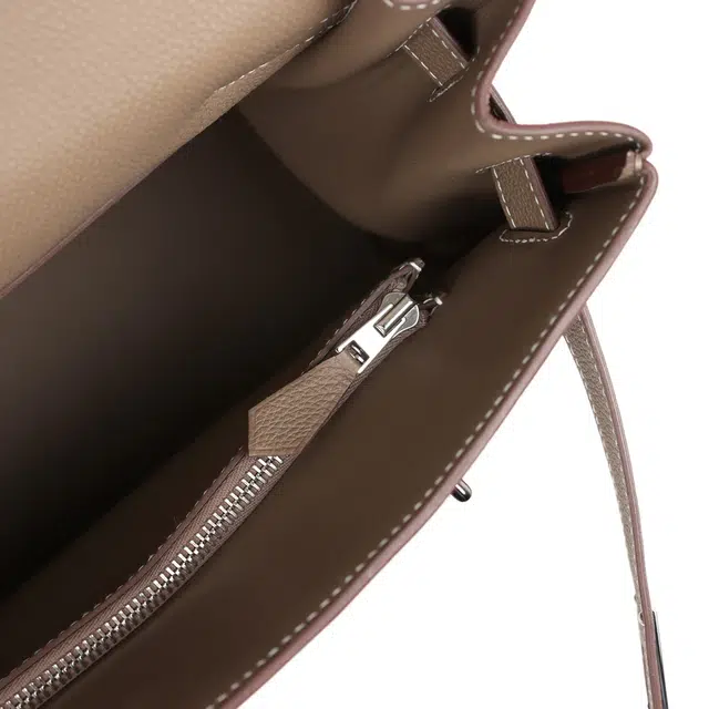 HERMES Maxi Kelly 42 Togo 18 Etoupe