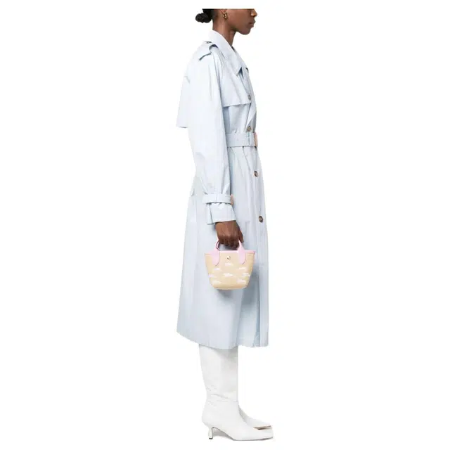 LONGCHAMP Le Panier Pliage Logo