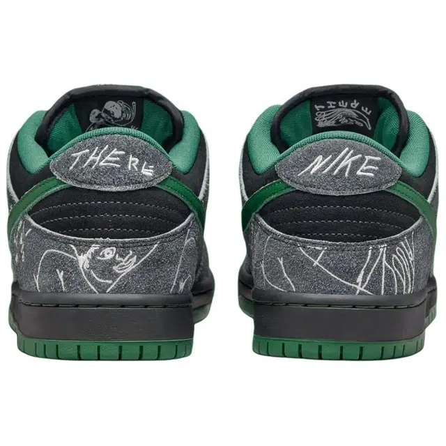 There Skateboards x Nike Dunk SB