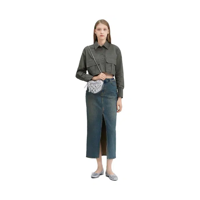 CHARLESKEITH ck PU SilverNoirCreamRed