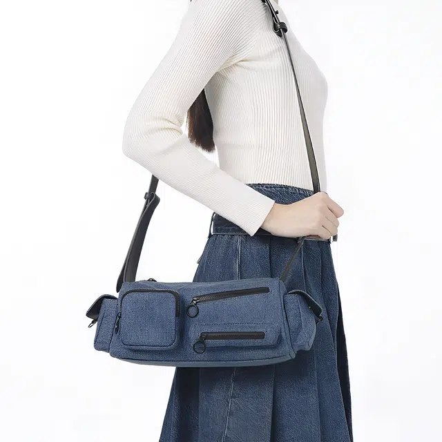 CHARLESKEITH PU Denim Blue