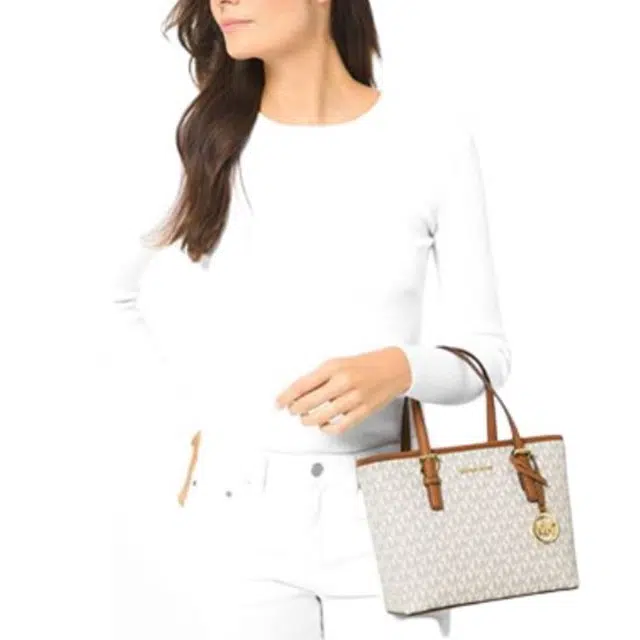 MICHAEL KORS MK Jet Set Tote