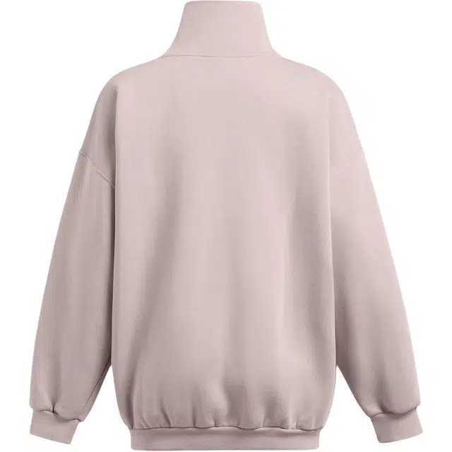 Under Armour Icon Fleece Oversized Mock Crew