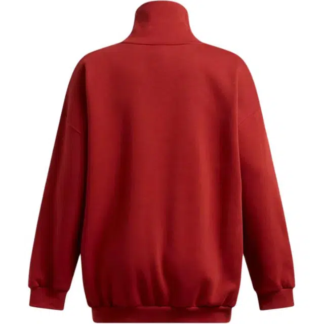 Under Armour Icon Fleece Oversized Mock Crew