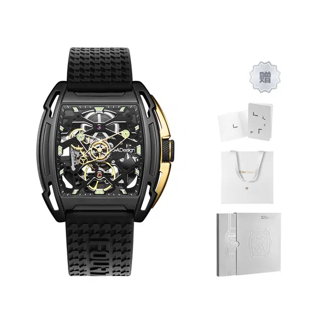 CIGA design Z FOURTRY Z062-BLGO-5BK-A