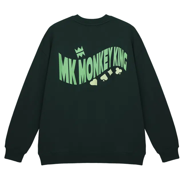 MK MONKEY KING logo