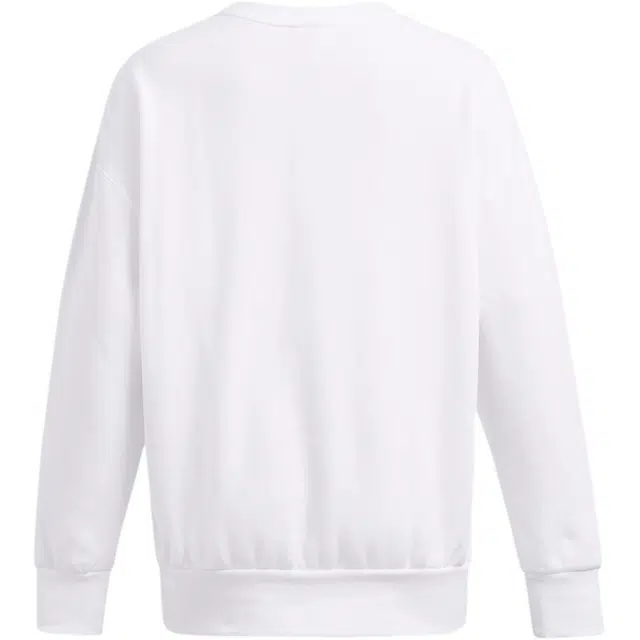 Under Armour Icon UA Fleece Oversized Crew logo