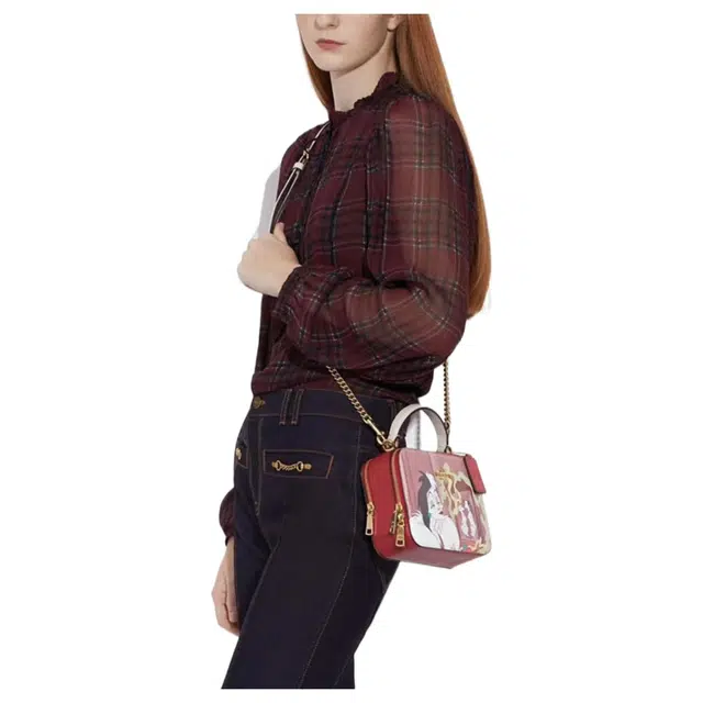 COACH x Disney Box Crossbody
