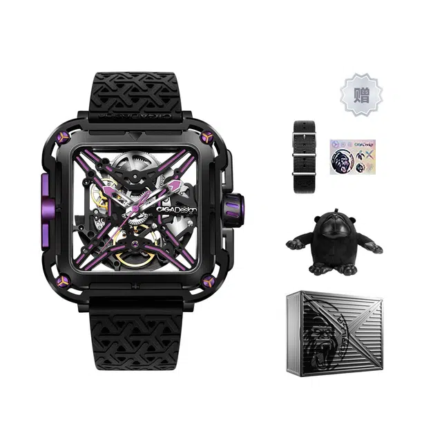 CIGA design X X011-BLPL-25BK