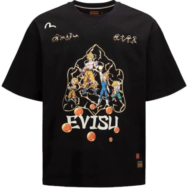 EVISU x dragon ball z T